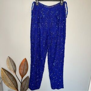Precious Formals Sequin Blue Pants